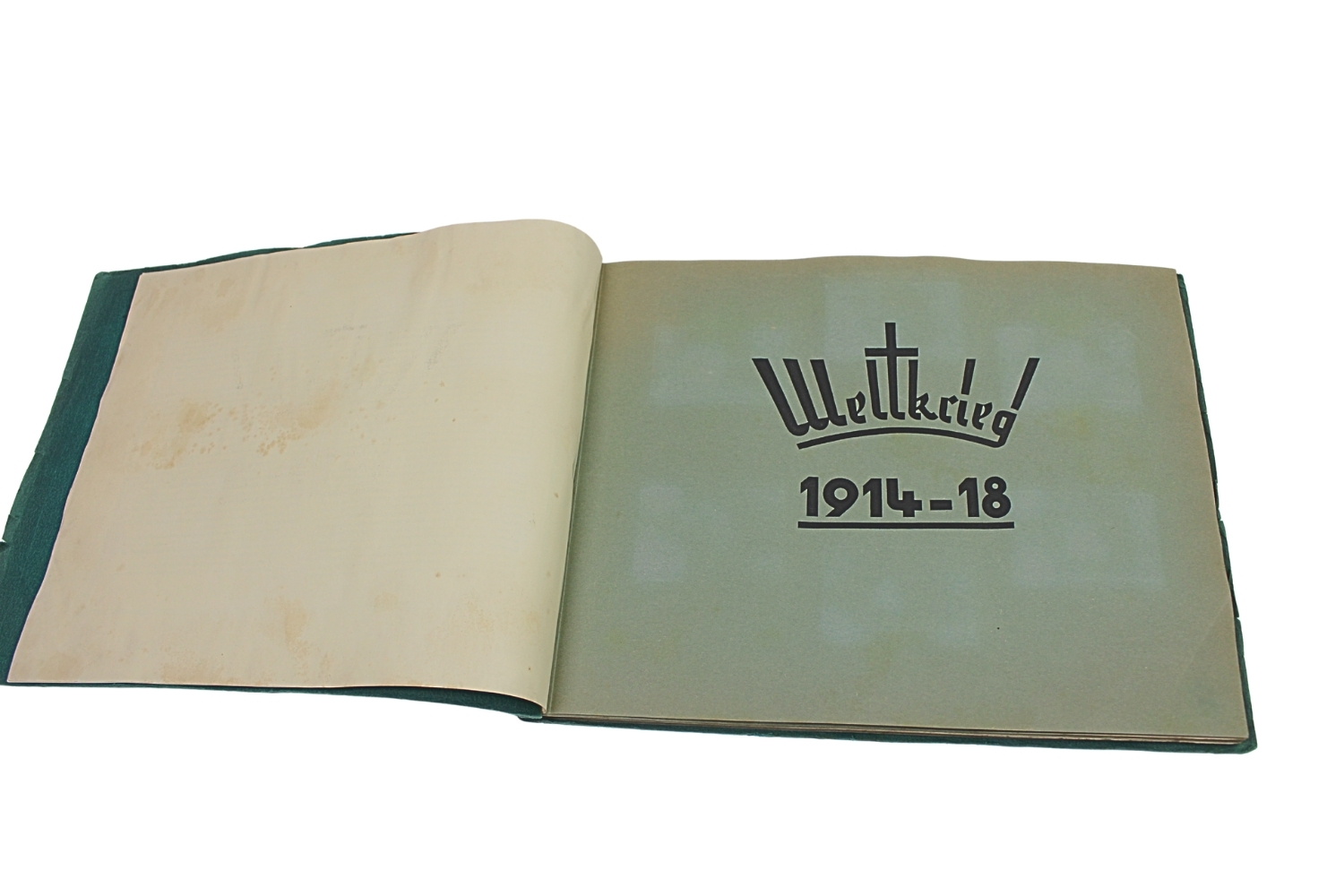 Album Weltkrieg 1914-1918