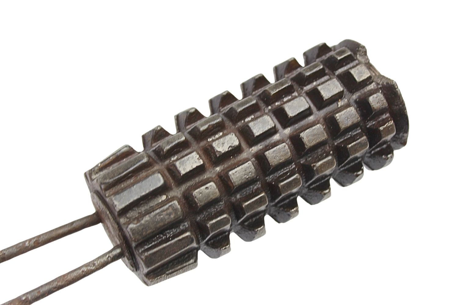 Granat Austro-Węgry "kukurydza" skorupa dekoracyjna