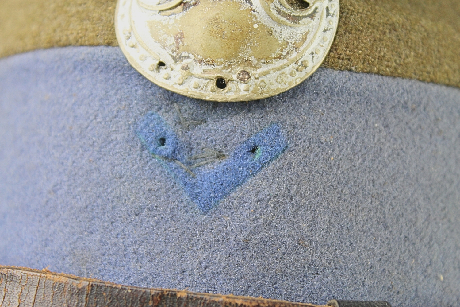 Rogatywka wz. 35 dla szeregowych KAWALERIA? SIERŻANT/ WACHMISTRZ