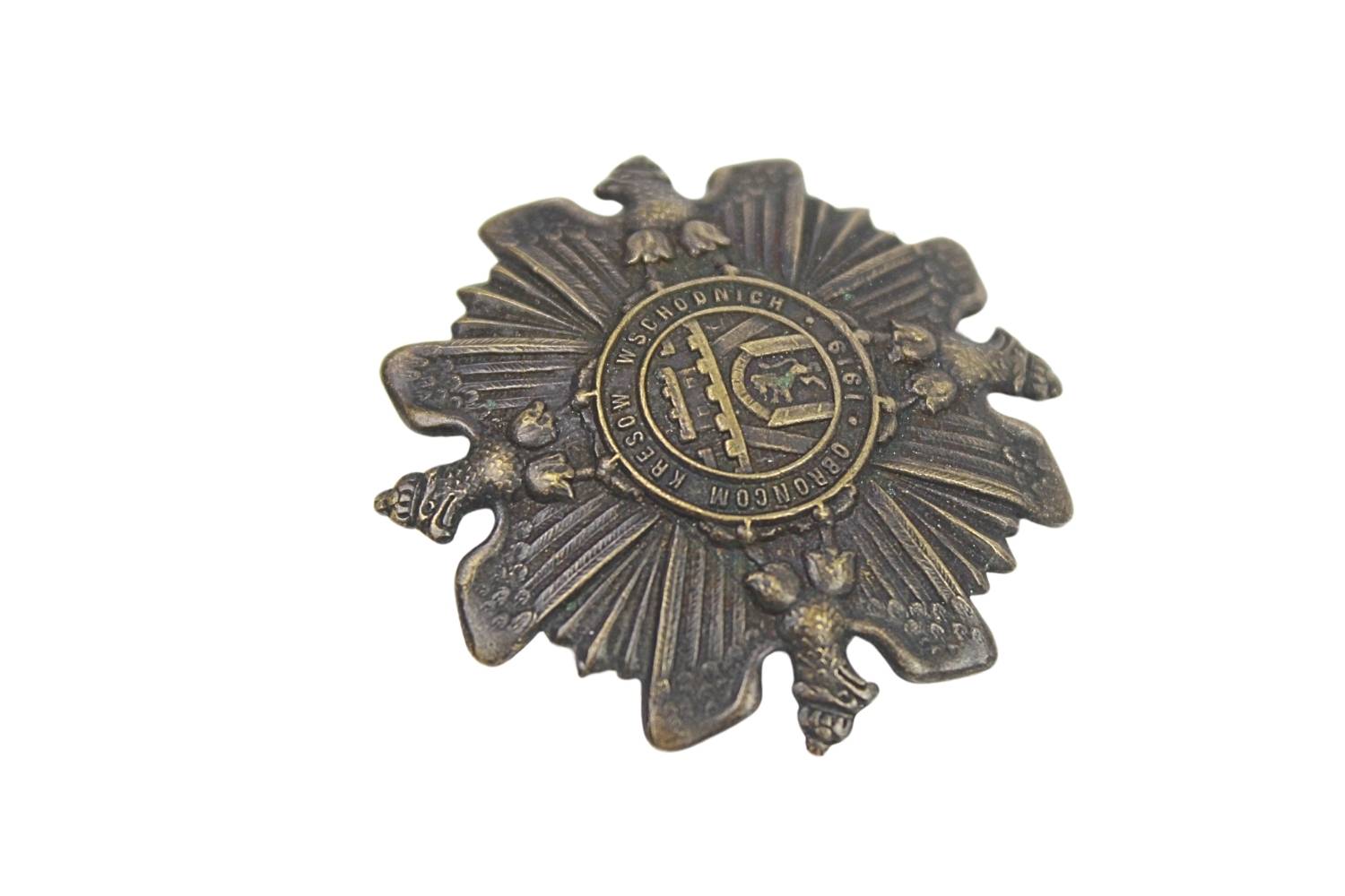 II RP Odznaka „Orlęta” Obrońcom Kresów Wschodnich 1919