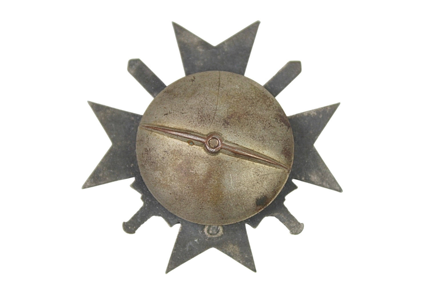 KRZYŻ KVK I KLASY Z MIECZAMI