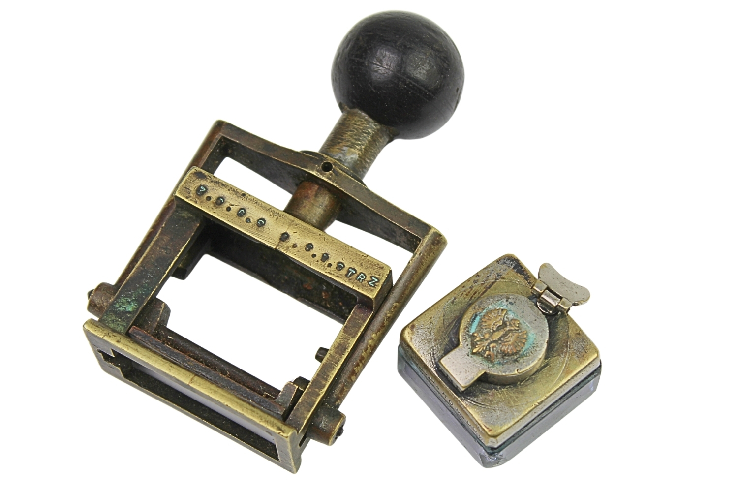 PSZNZ Pieczęć z kałamarzem 2 S.B.S.