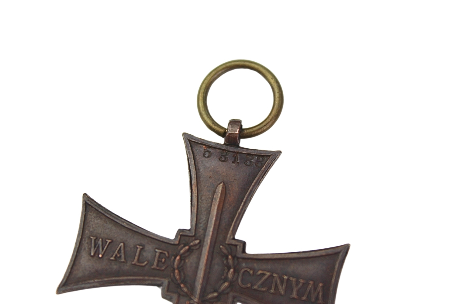 II RP Krzyż Walecznych mały Knedler 