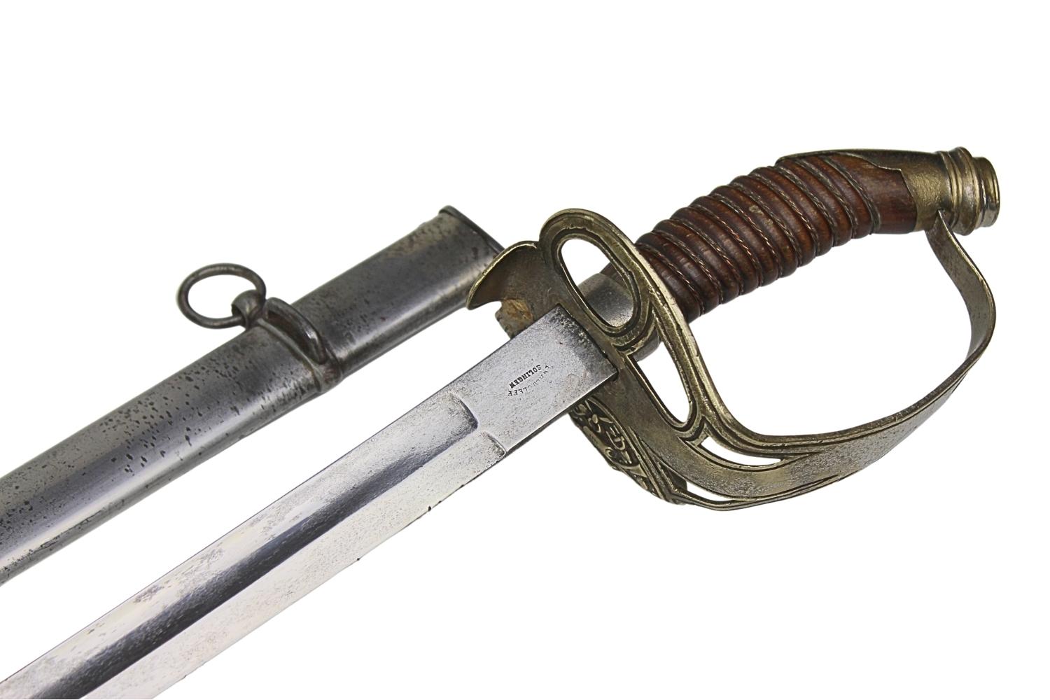 Szabla Ewald Cleff Solingen Republika Gwatemali 