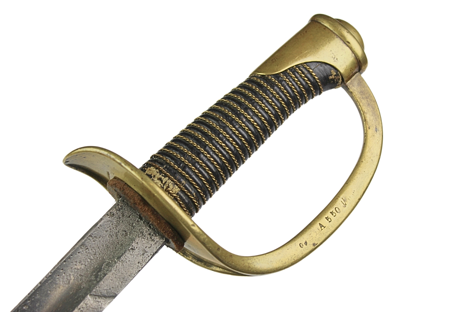 II RP  Szabla wz.1822 po polskim remoncie