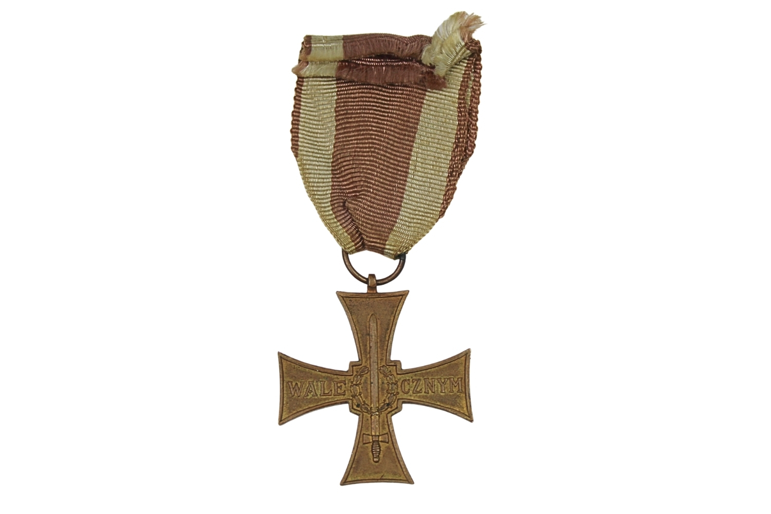 KRZYŻ WALECZNYCH NA POLU CHWAŁY 1944