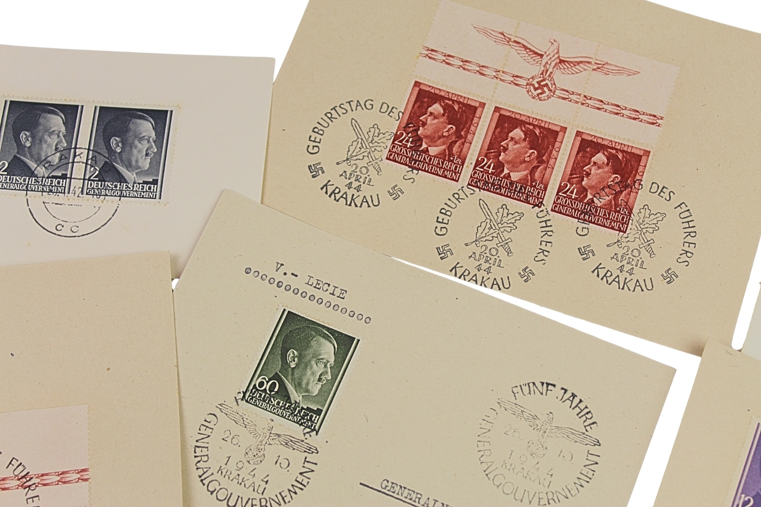 ZESTAW ZNACZKÓW GENERALNE GUBERNATORSTWO