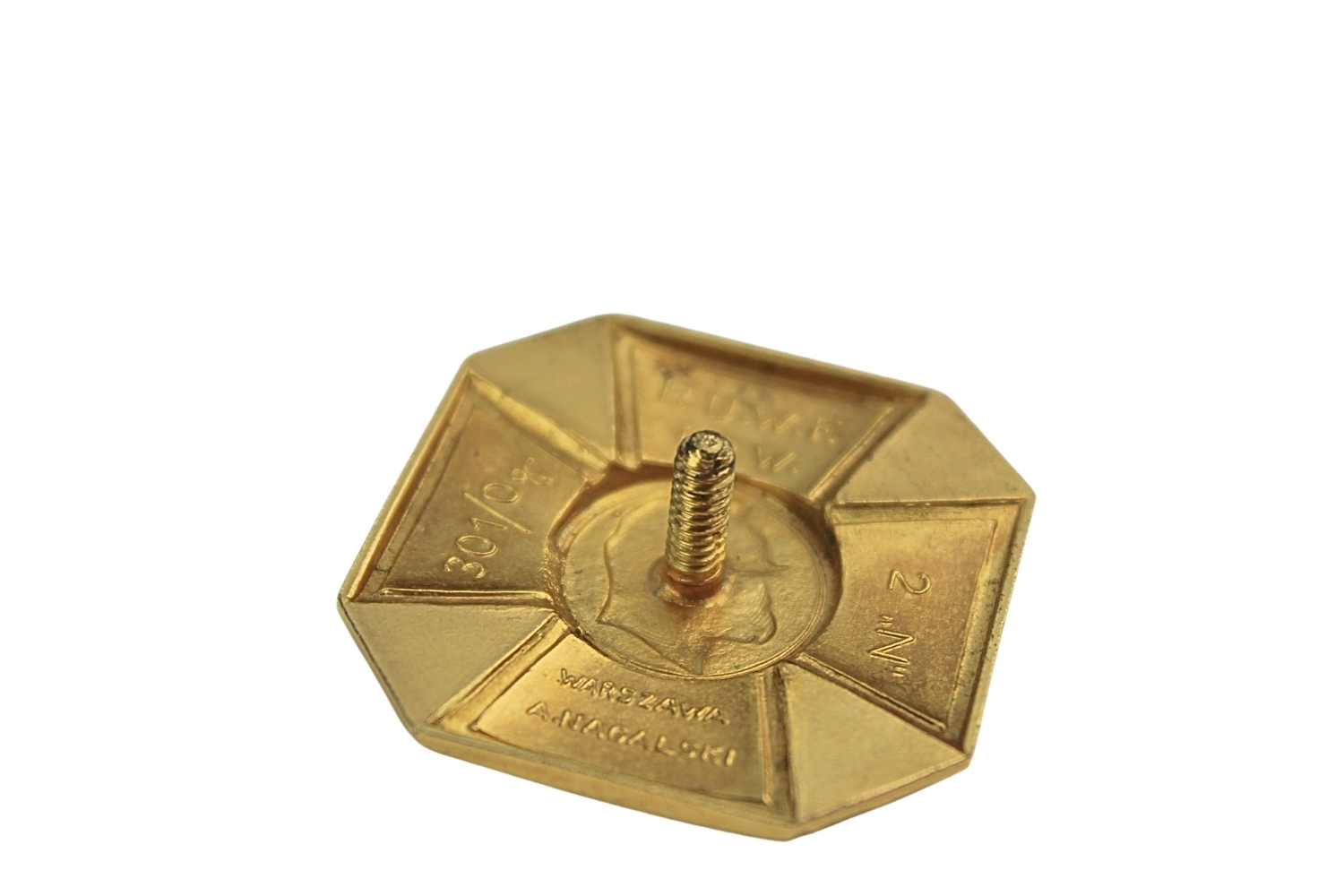 II RP Odznaka komendancka PW Nagalski