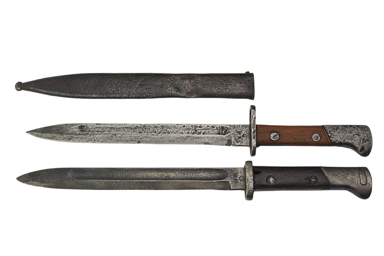 II RP Zestaw bagnetów wz.24, wz.29