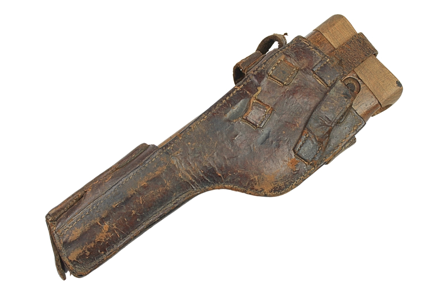 Pistolet Mauser C96 kolbokabura 1916 z pokrowcem