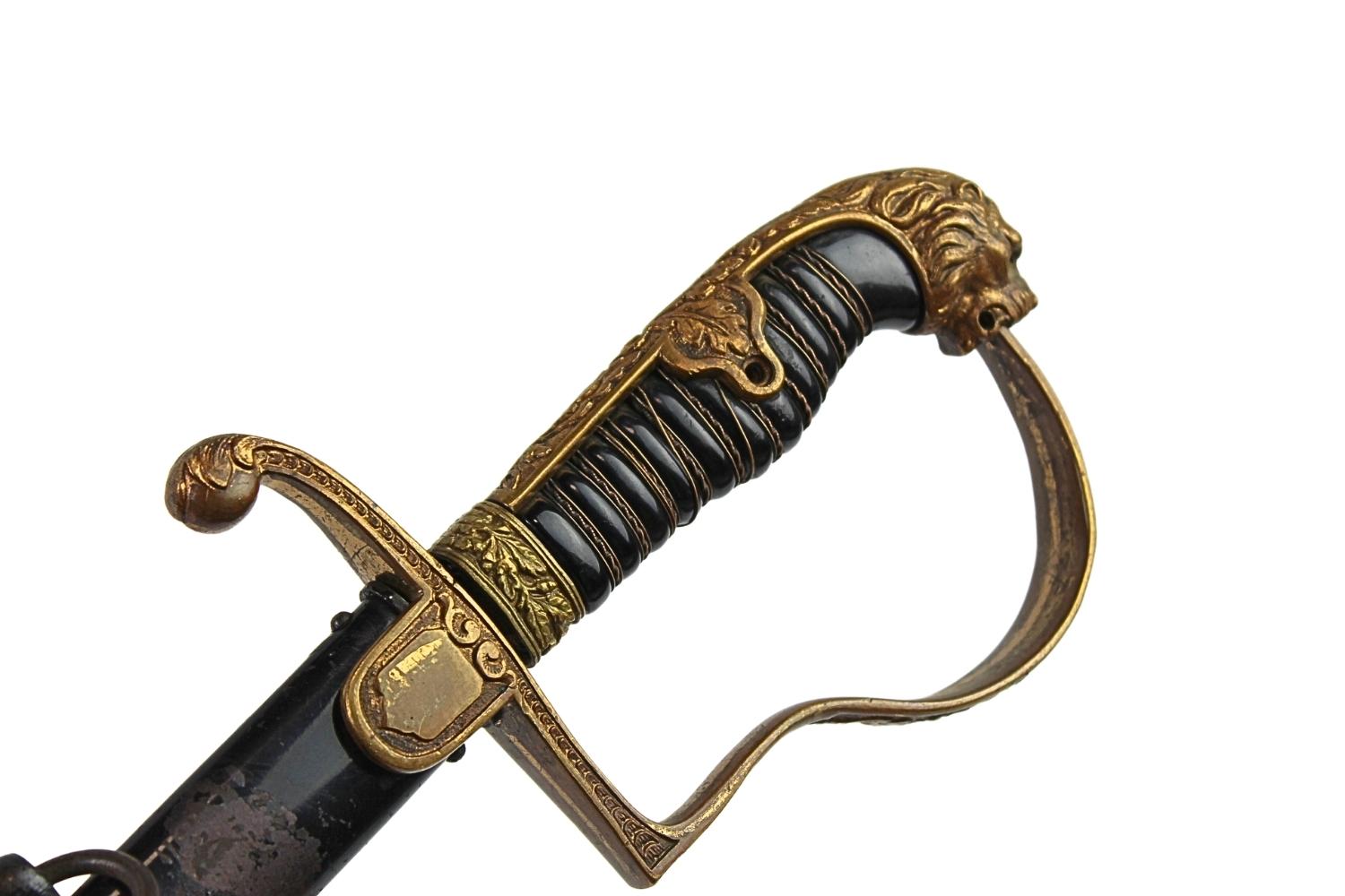 Szabla oficera Wehrmachtu F.W. Holler Solingen 