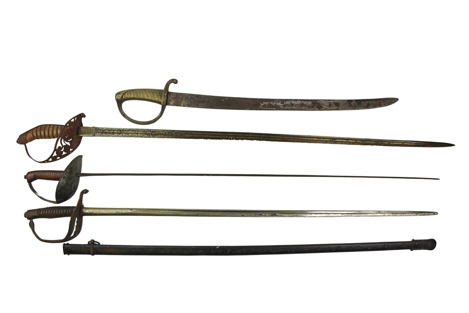 Zestaw broni białej 