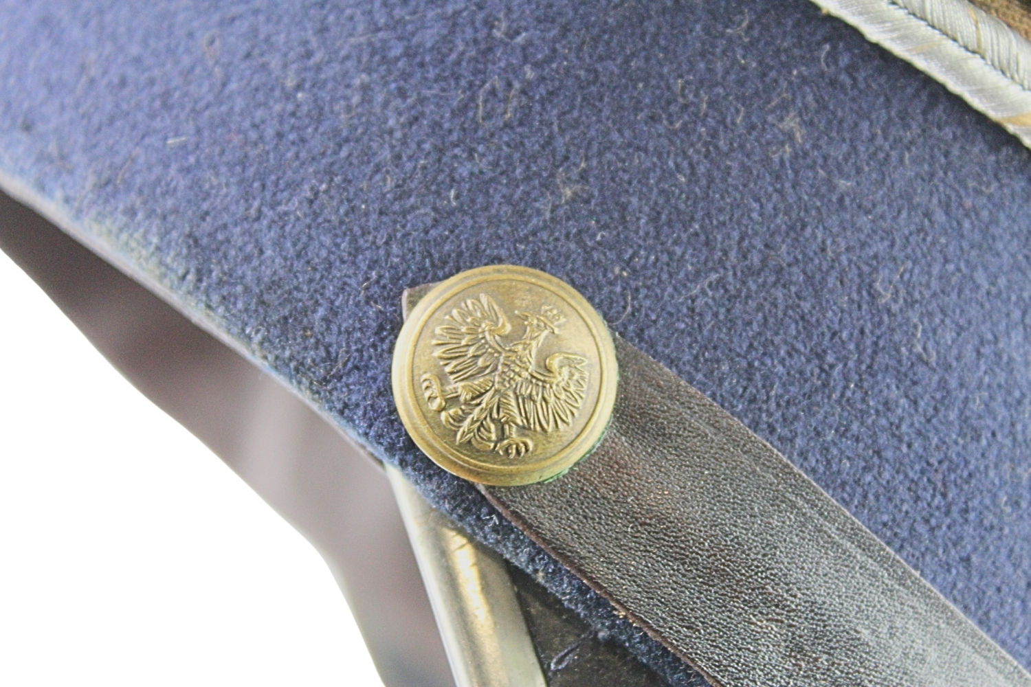 Rogatywka ppor. piechoty wg. wz.35. lata 44-47