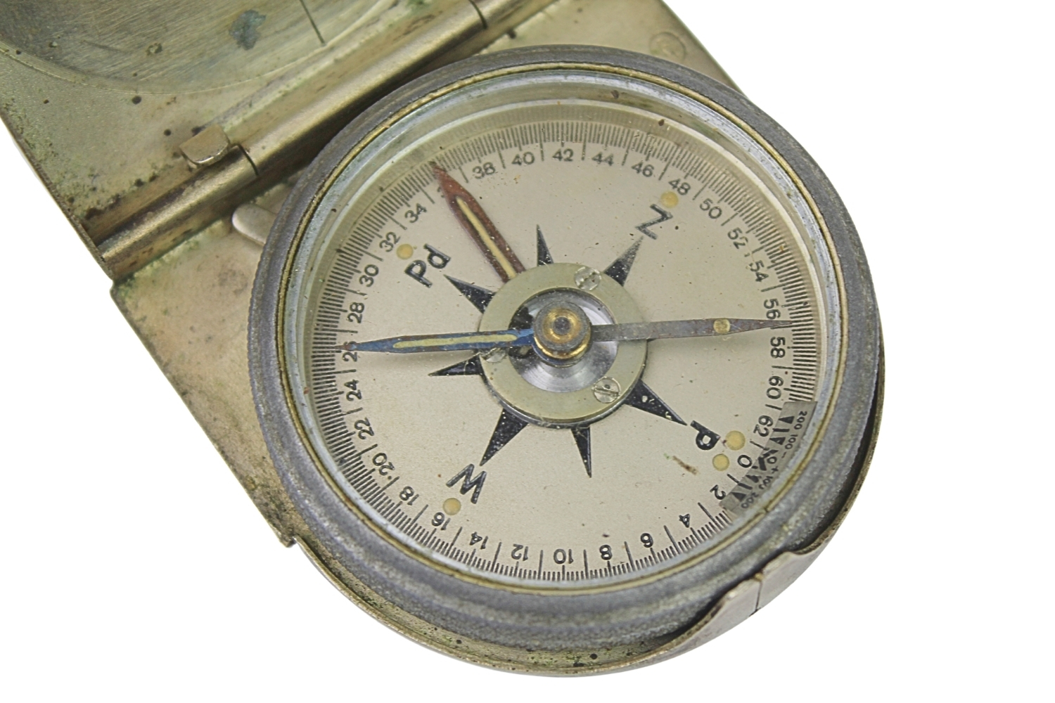 II RP OFICERSKA BUSOLA KIERUNKOWA KM WZ.32