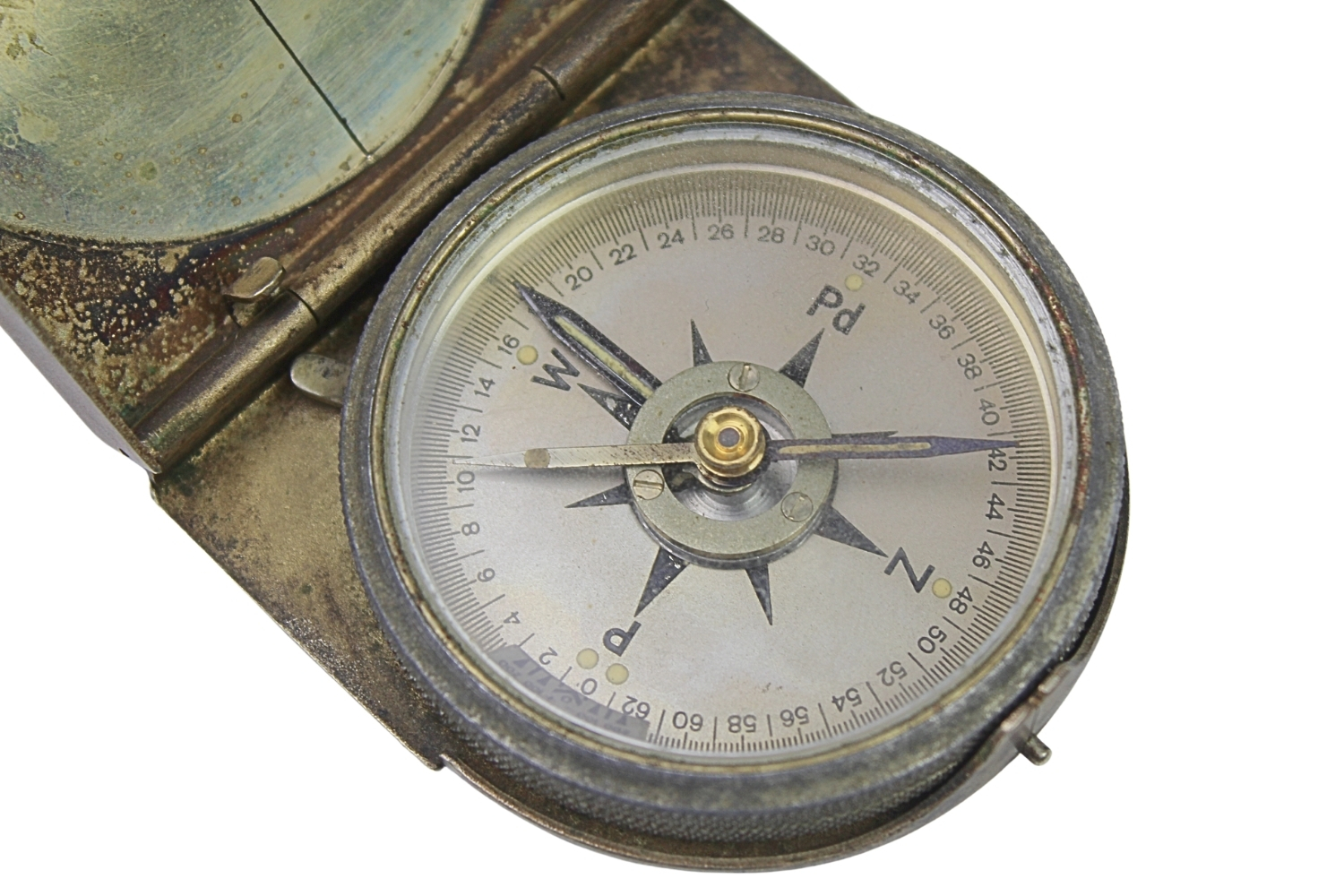 II RP OFICERSKA BUSOLA KIERUNKOWA KM WZ.32