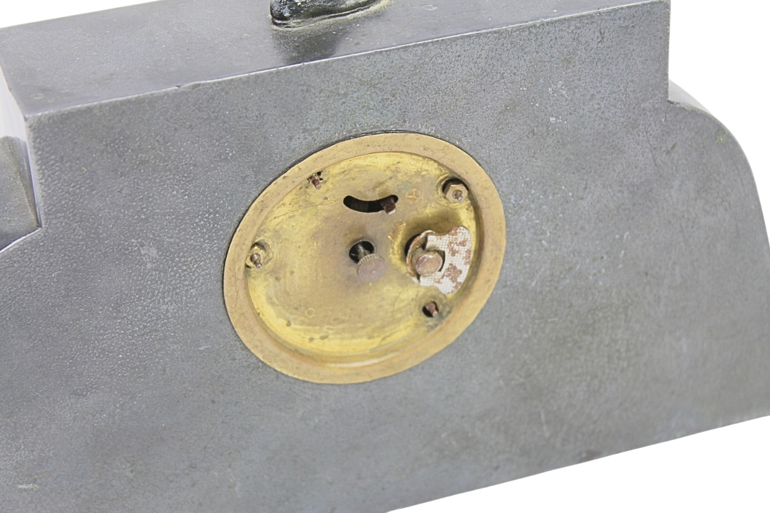 II RP Zegar pamiątkowy dla płk. uzbrojenia Wojska Polskiego Rudolfa Obraczaya