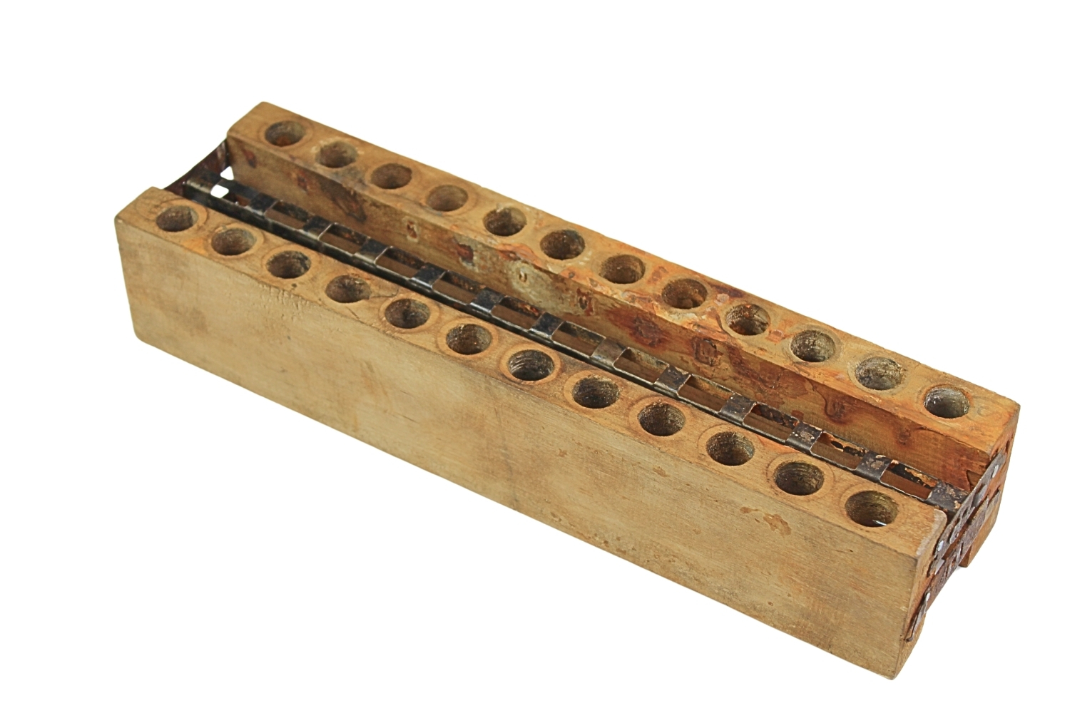 II RP Wkład z konserwy na 24szt. zapalników wz.Gr.31