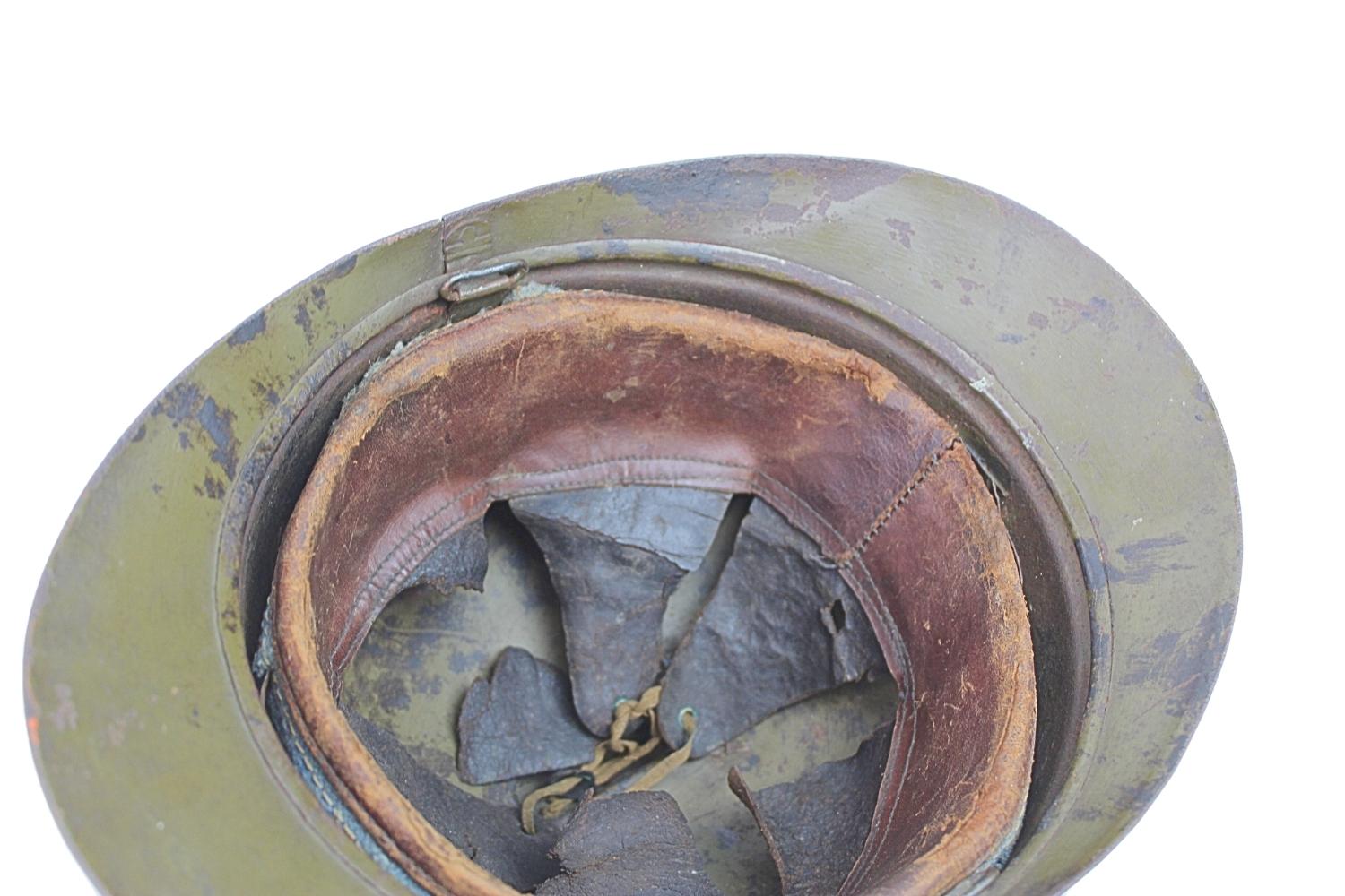 II RP Hełm Adrian wz.15 kawaleria