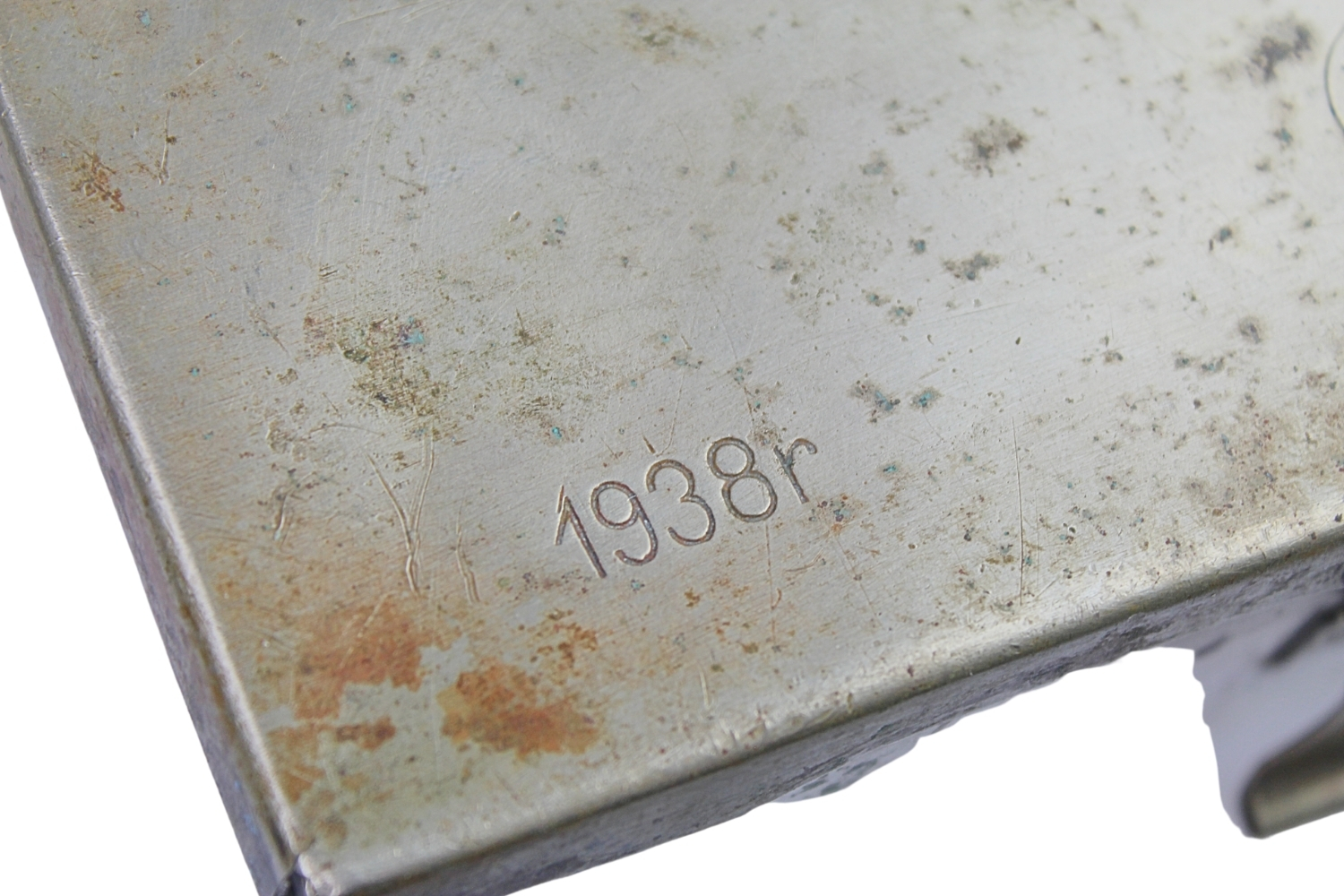 II RP Pudełko WP SAN  M. Chrempinski Warszawa 1938