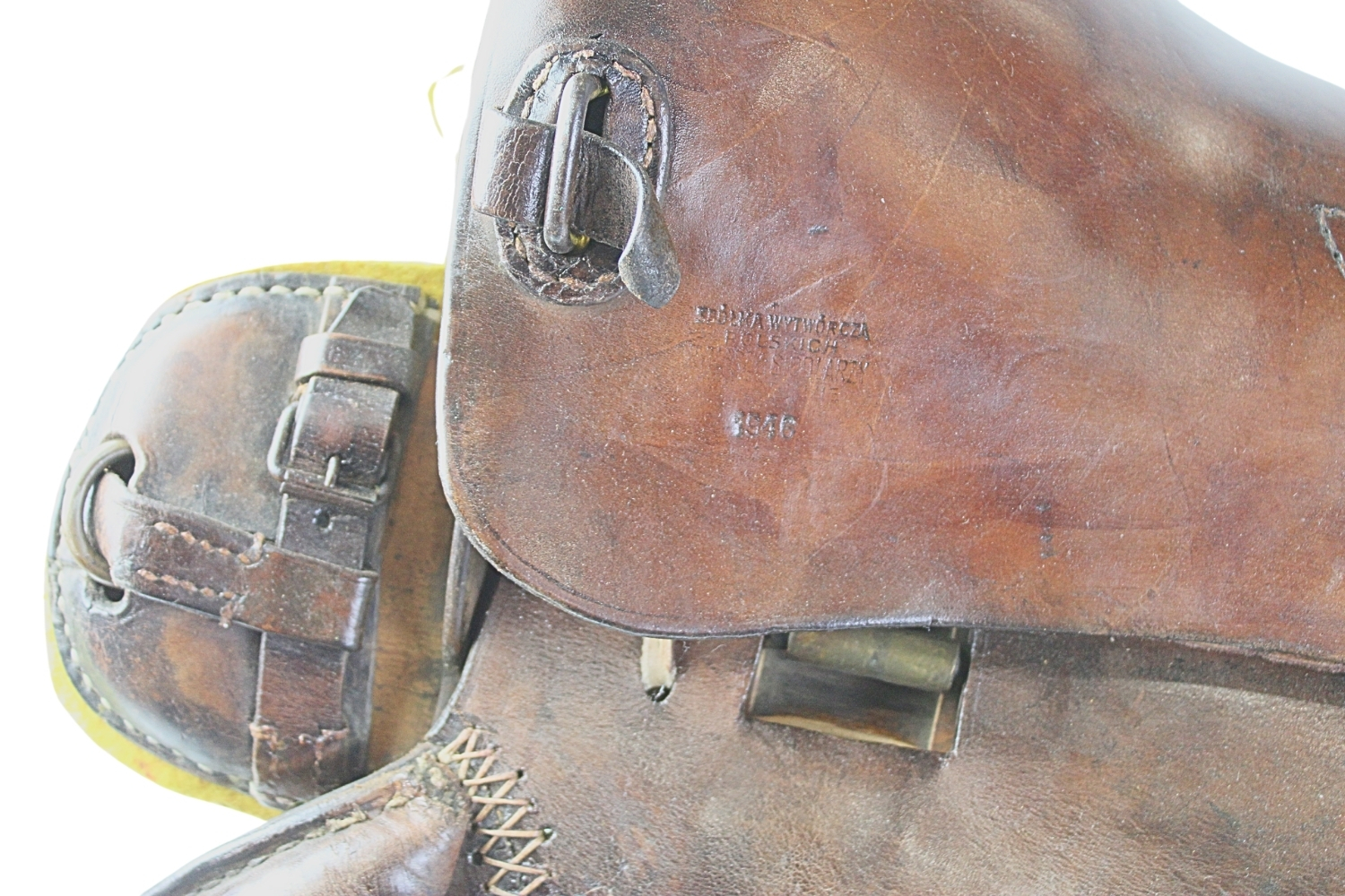 Kulbaka wz.36 Spółka Wytwórcza Polskich rymarzy i siodlarzy w Warszawie 1946