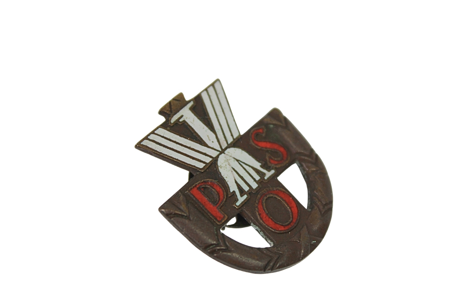 II RP ODZNAKA POS  Bracia Sztajnlager Warszawa