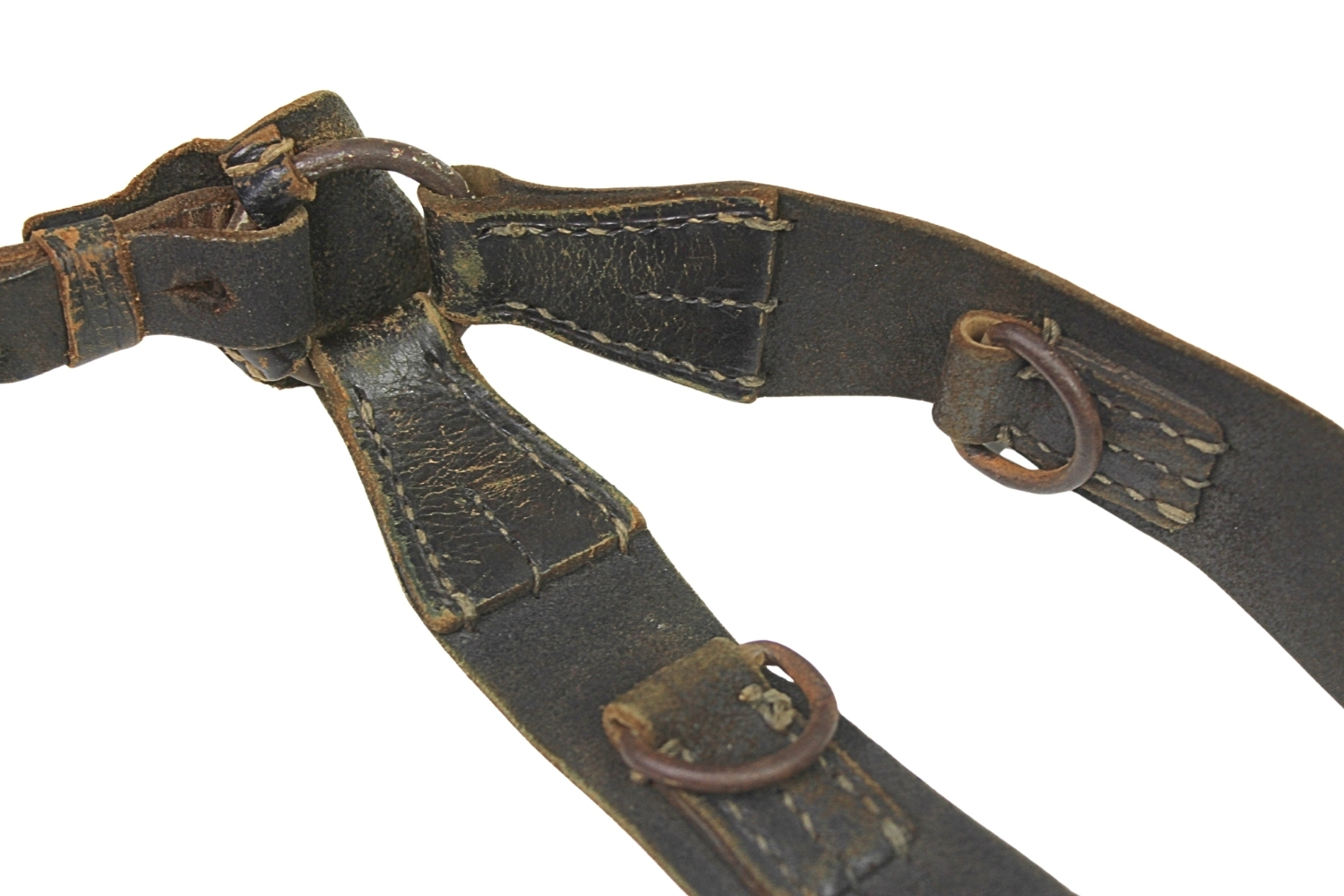 SZELKI SKÓRZANE WH/SS