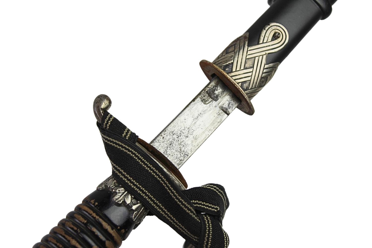 Szpada Podoficera SS z temblakiem