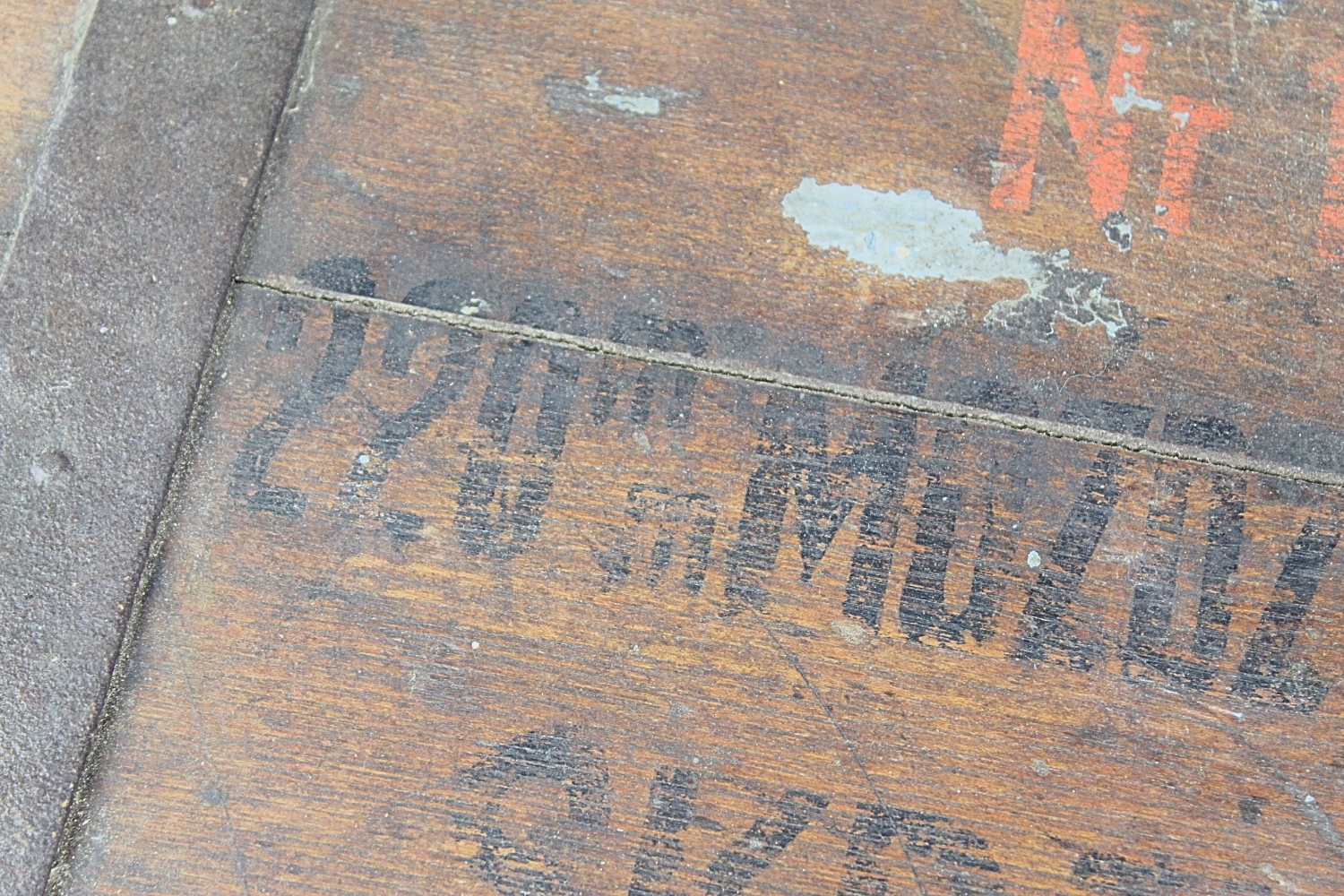 II RP Skrzynia 220mm Moździerz wz.32 Skoda Unikat 