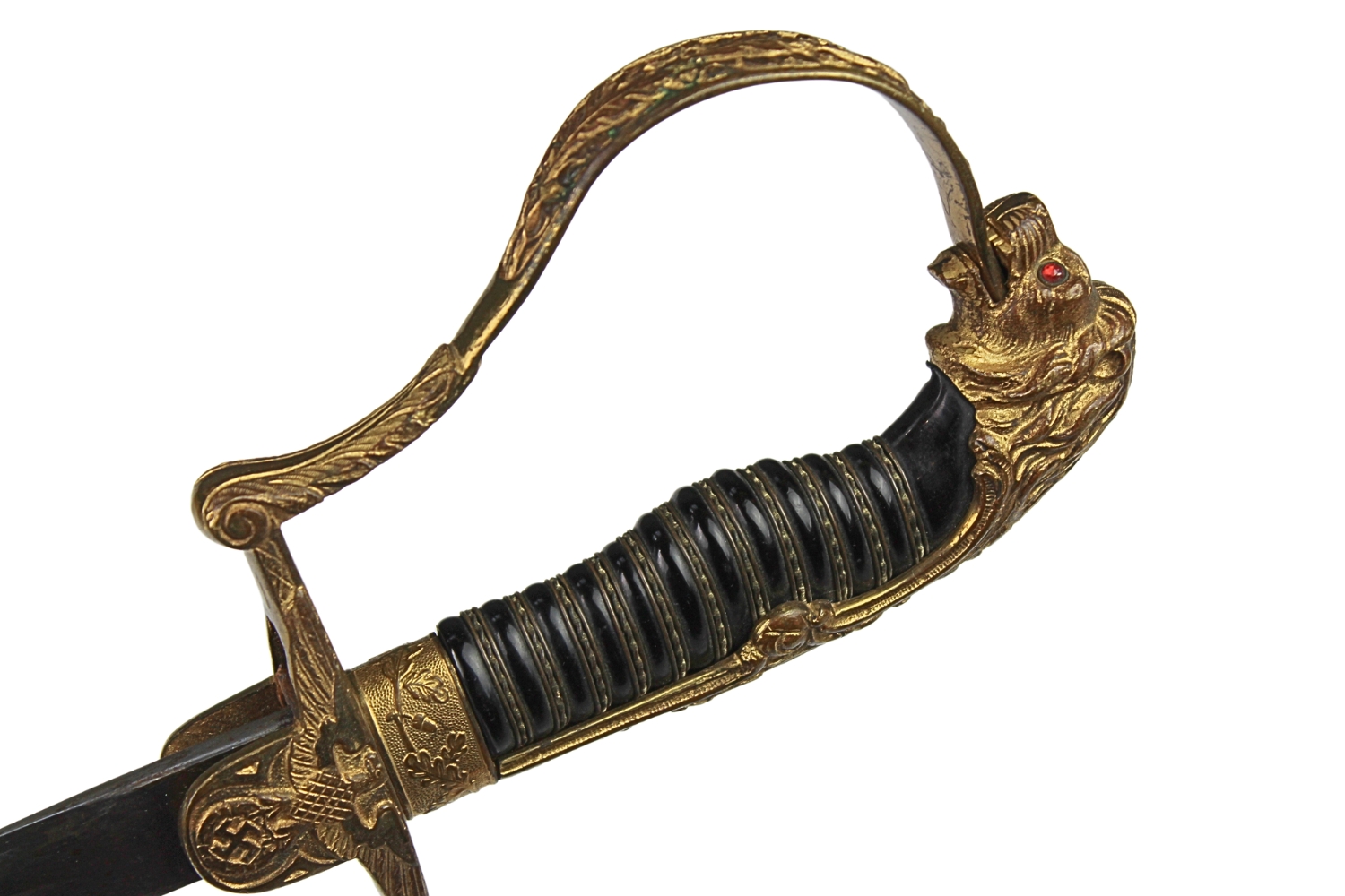 Szabla oficerska Wehrmachtu ciekawa 