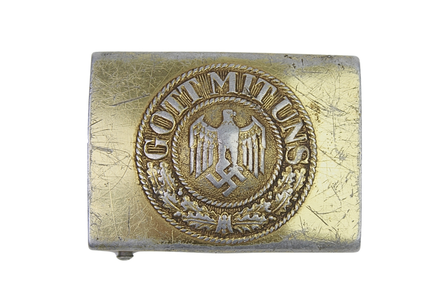 Klamra Kriegsmarine sygnowana RS&S