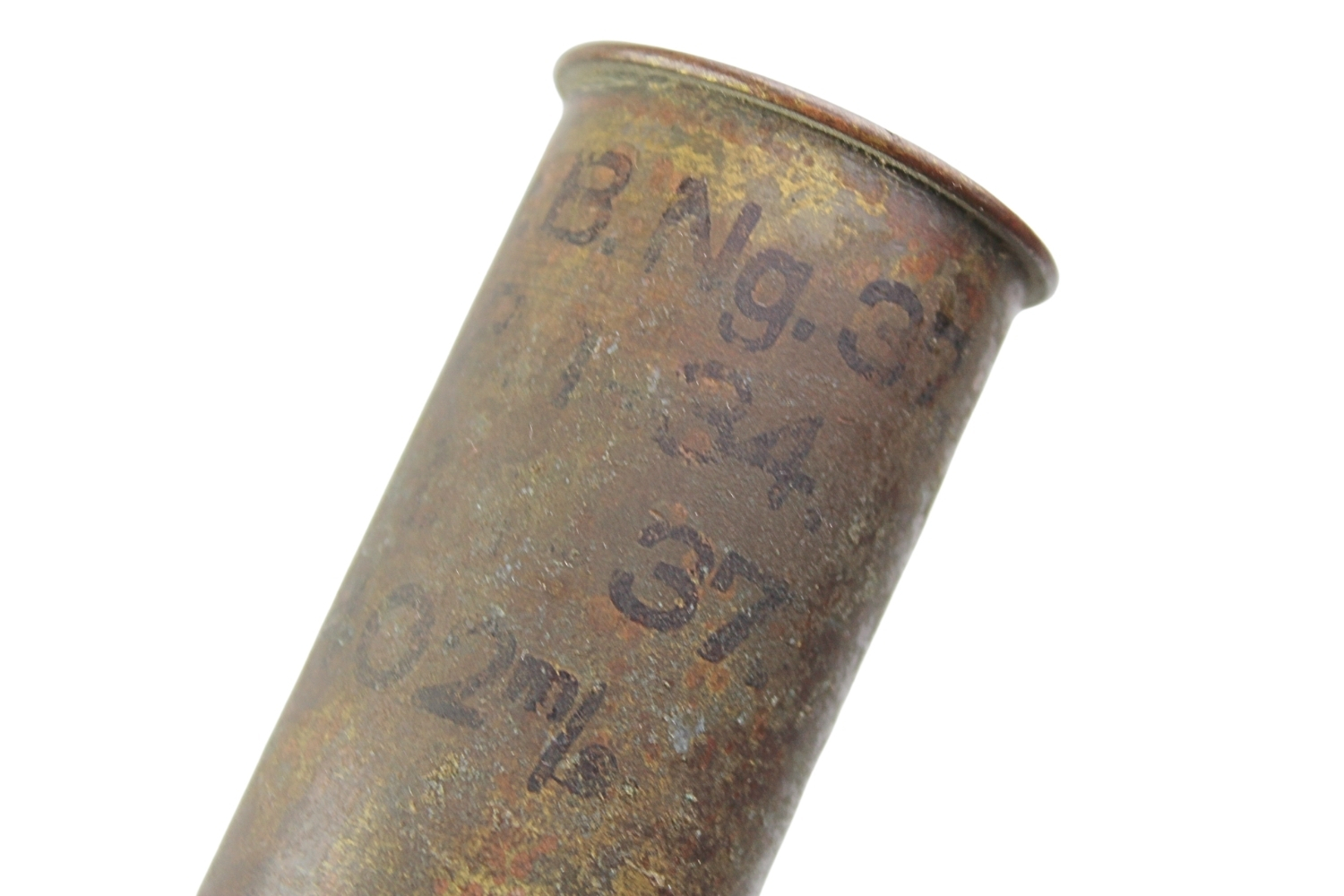 II RP Armata Puteaux 37mm SA 18 Z.A. „Pocisk” S.A. 1938 RZADKOŚĆ