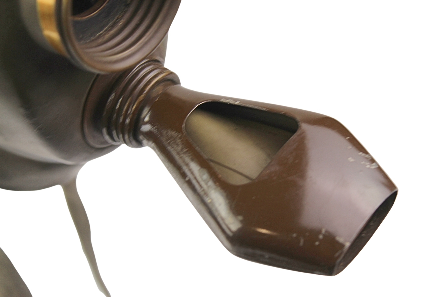 II RP Maska przeciwgazowa C2 z pochłaniaczem 1939