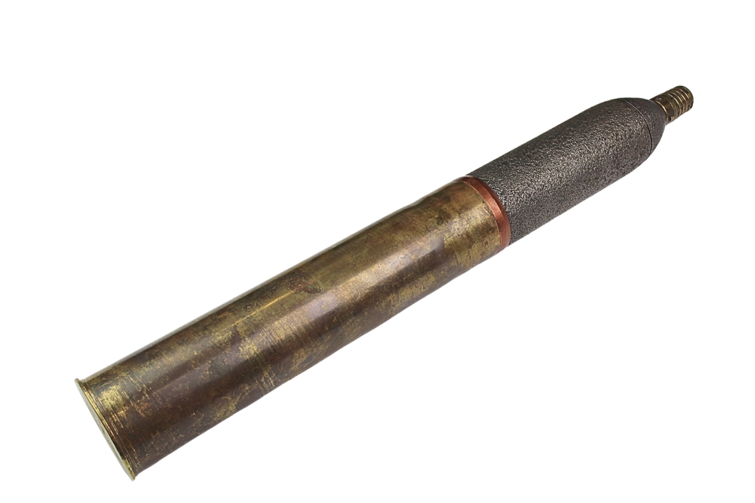 II RP Szrapnel 75mm wz.1897 skorupa dekoracyjna 