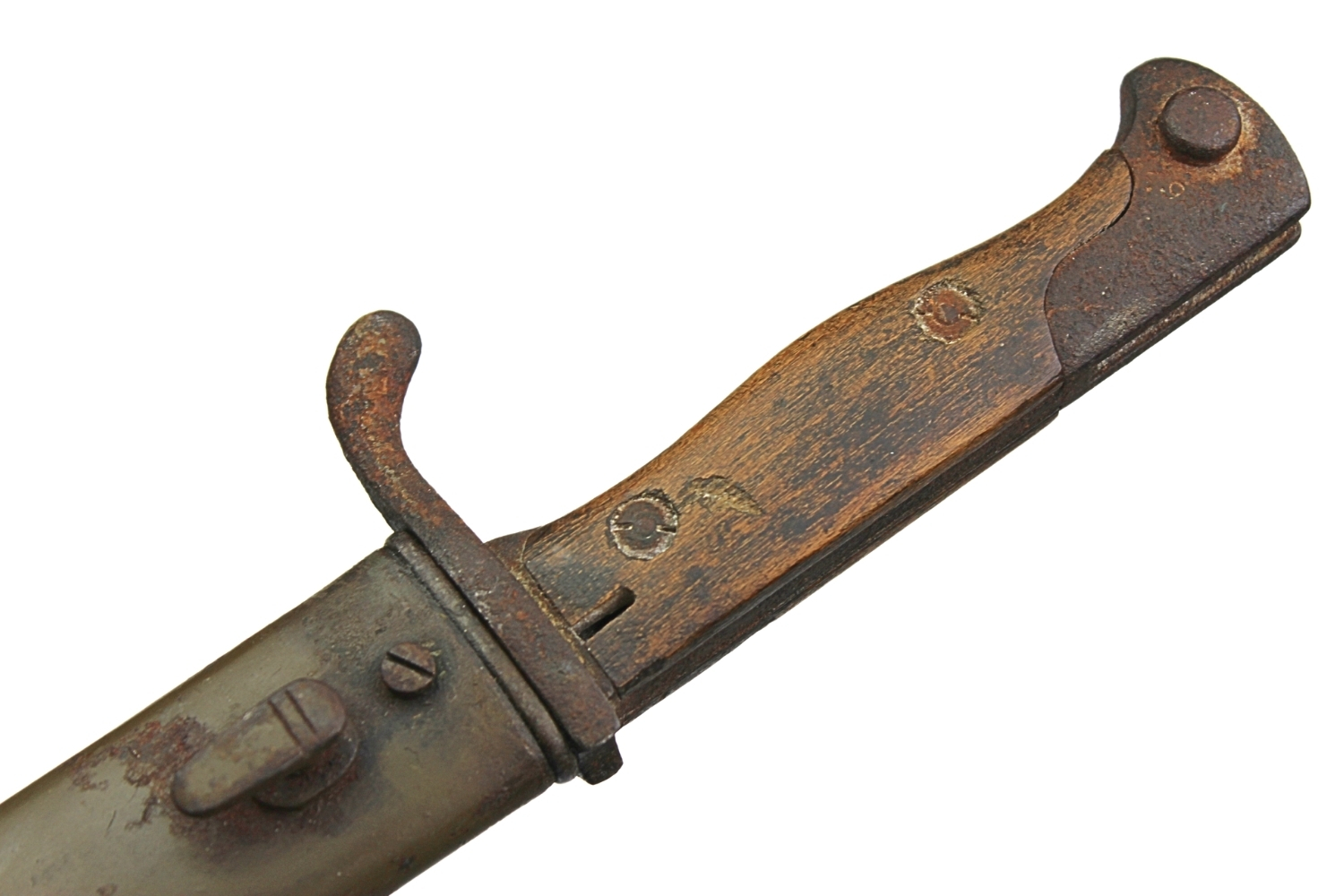 II RP Bagnet wz.98/05 z oznaczeniem wzoru