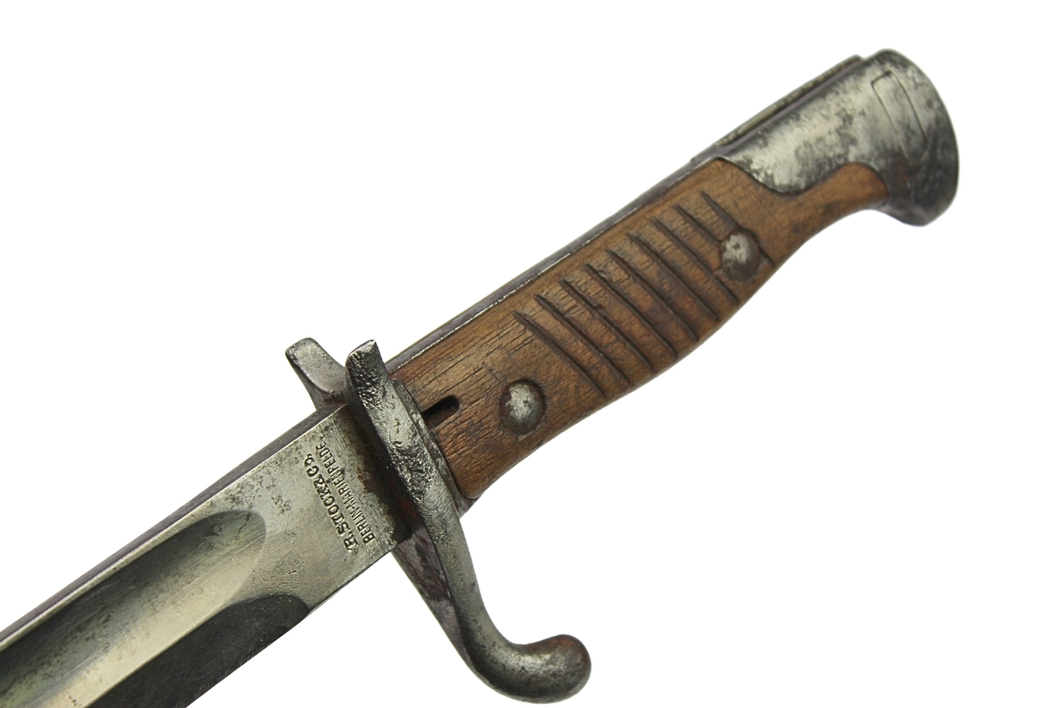 Bagnet wz.98 05 „Liść” Alter Art. R.Stock&Co. Berlin 1915