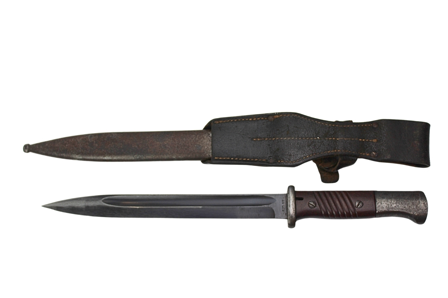 Bagnet niemiecki S84 98 CRS 1944 z żabką zgodny