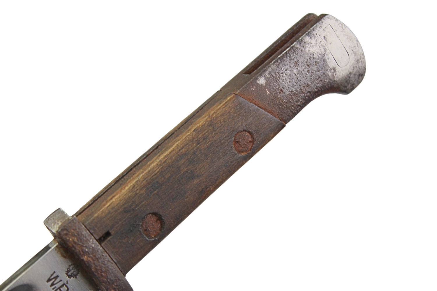 II RP Bagnet wz.24 „Perkun” remontowany przez Zbr.4 Kraków Rzadkość