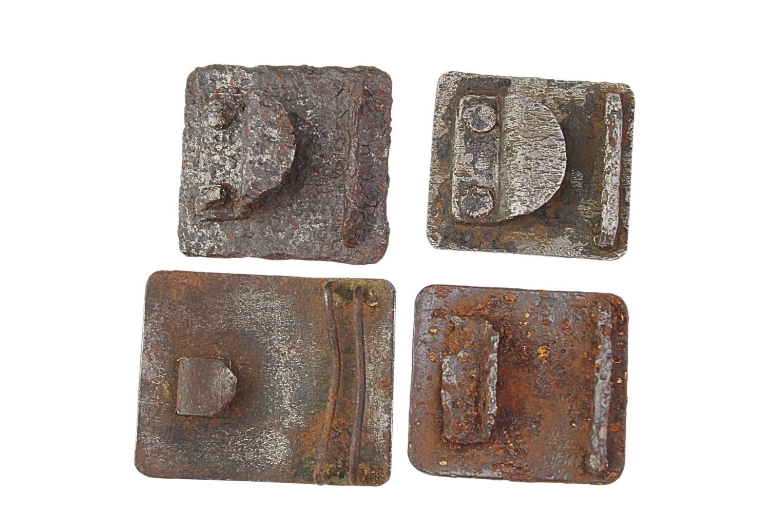 Zestaw zastępczych klamer I Wojna Światowa