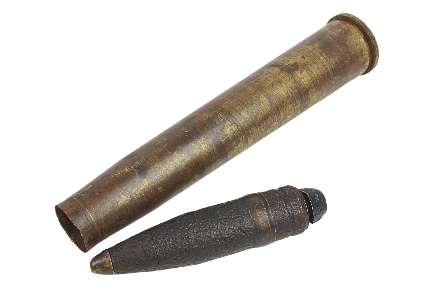 II RP ARMATA PLOT 40MM WZ.36 BOFORS STARACHOWICE SKORUPA DEKORACYJNA