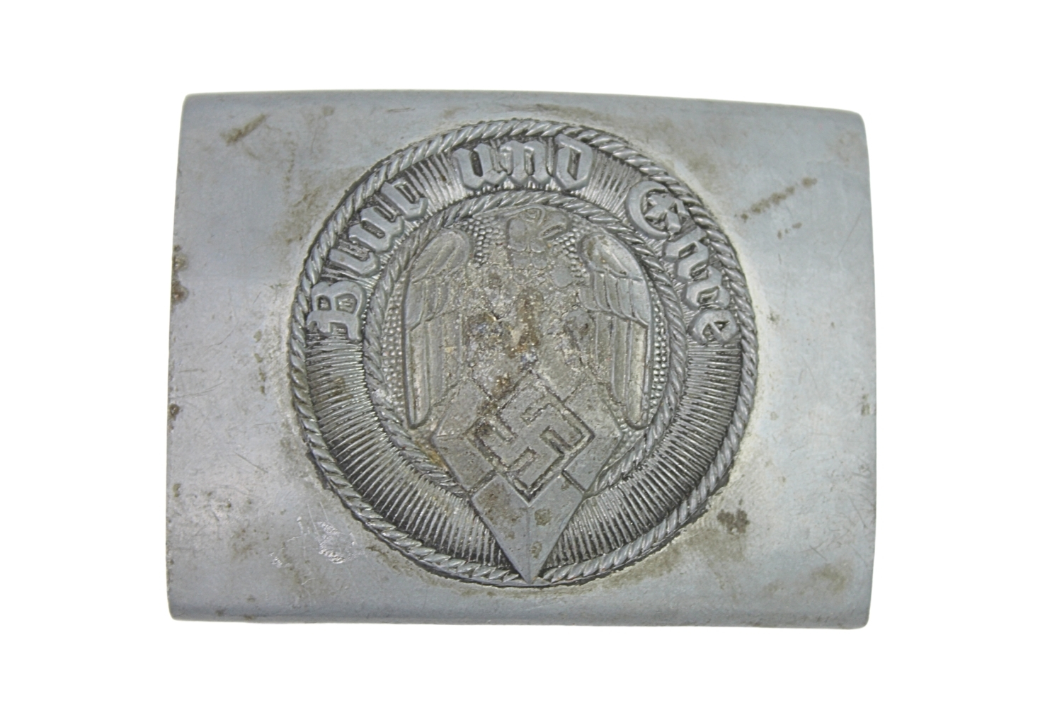 Klamra HJ Hitlerjugend późna cynk