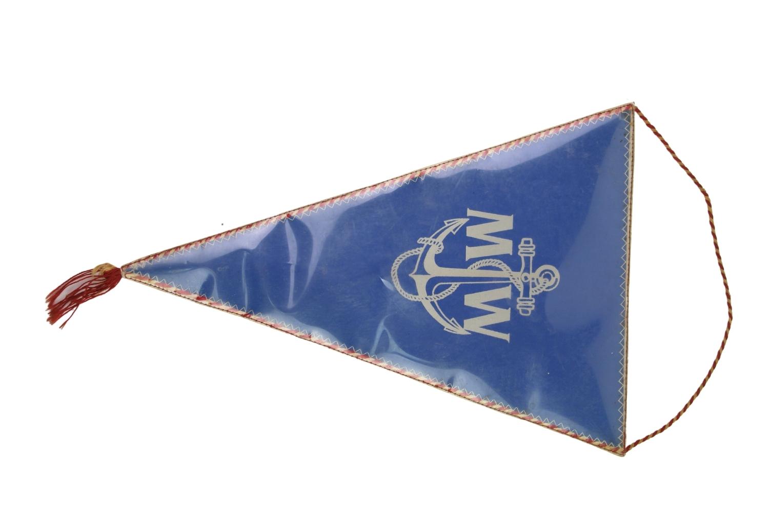 Marynarka Wojenna LWP proporczyk