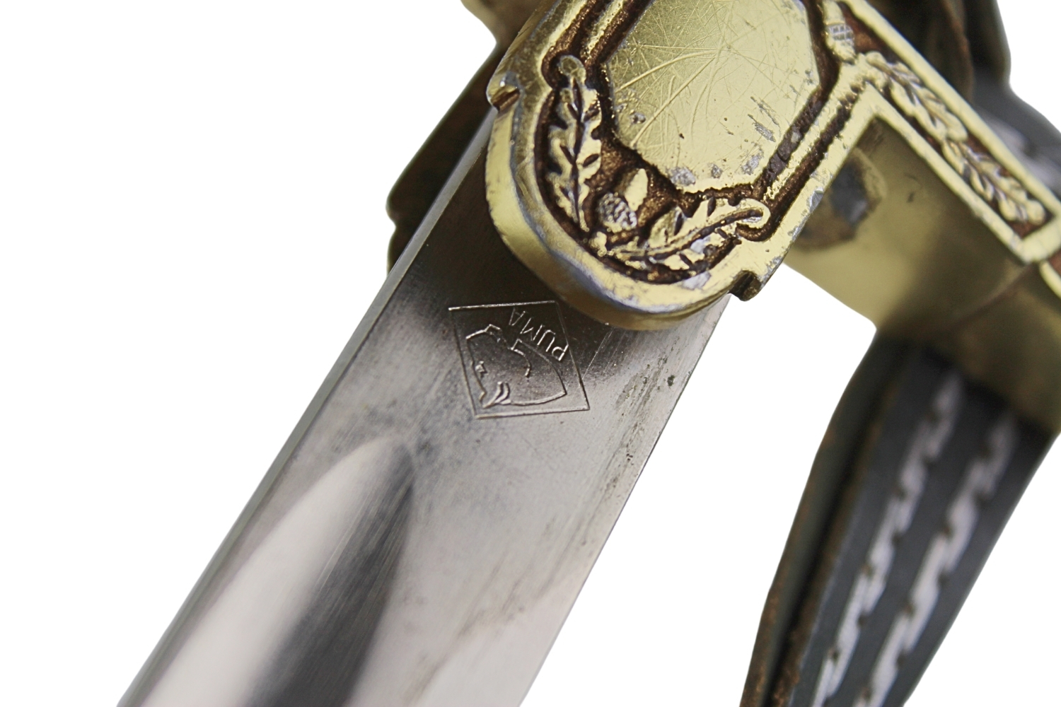 Szabla oficerska Wehrmacht Puma Solingen z temblakiem