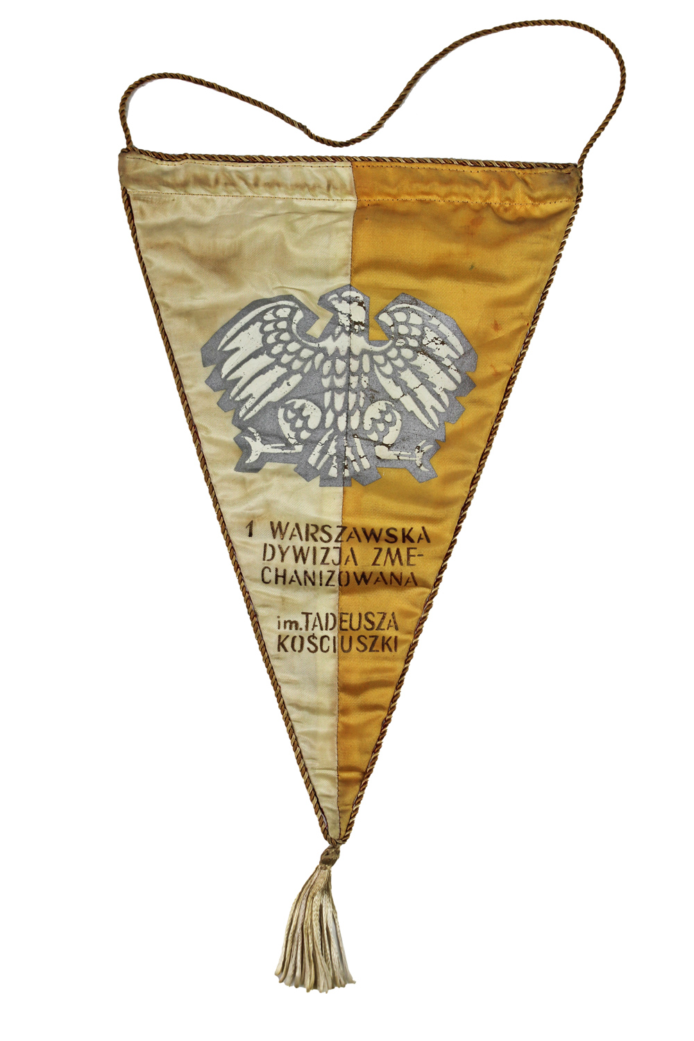 Proporzec 1 Warszawska Dywizja Zmechanizowana 