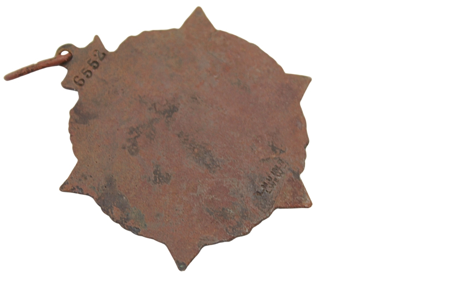 II RP Odznaka pamiątkowa Gwiazda Przemyśla – 1921 