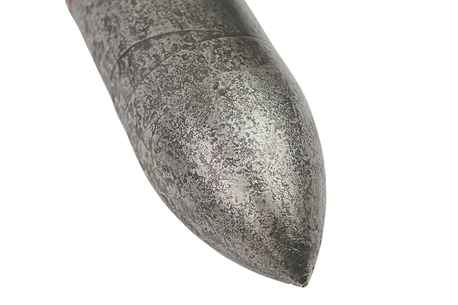 II RP Granat Pancerny 75mm wz.1910 Huta Baildon skorupa dekoracyjna 