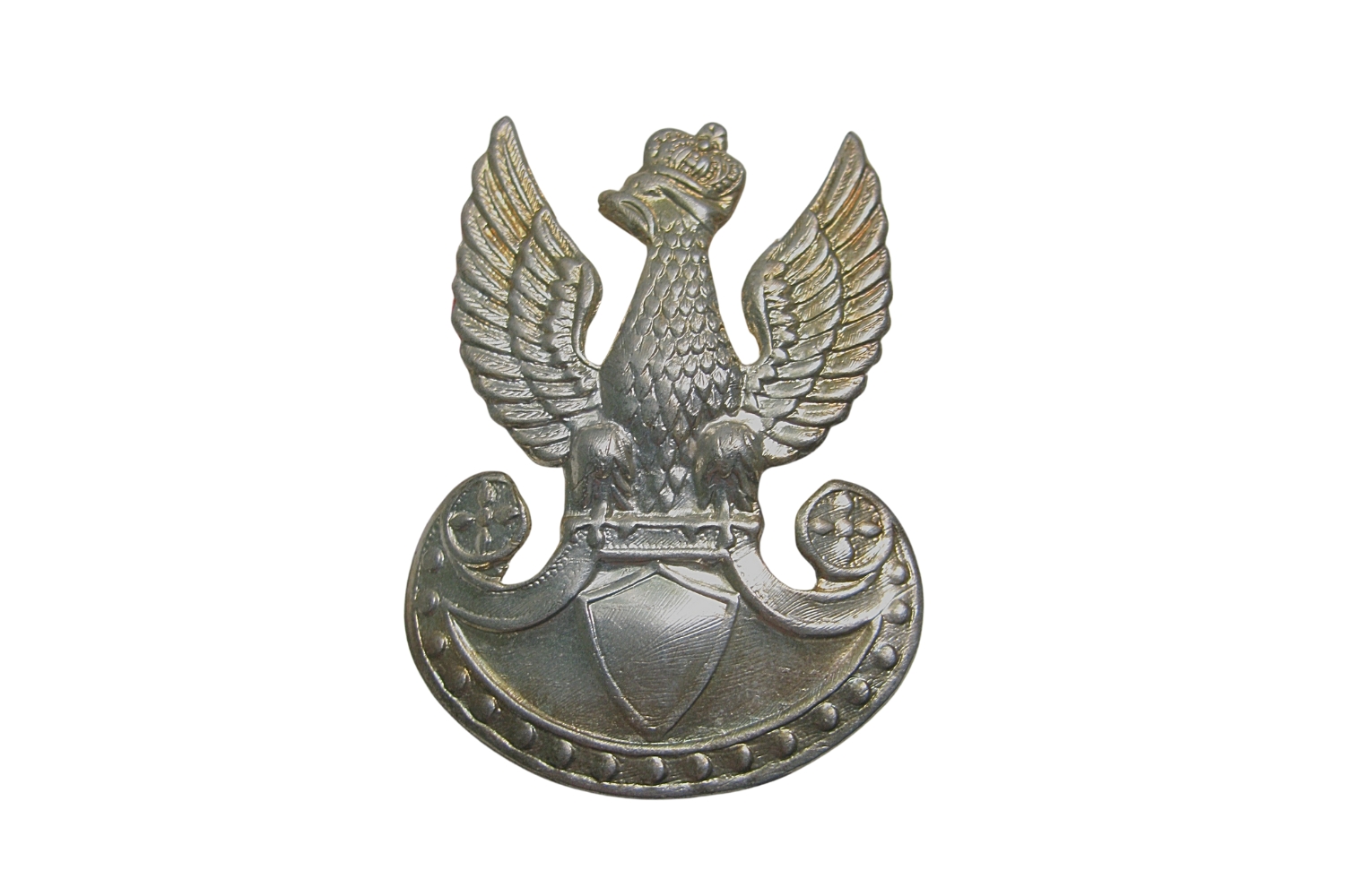 II RP Orzeł furażerkowy Jabłoński Poznań