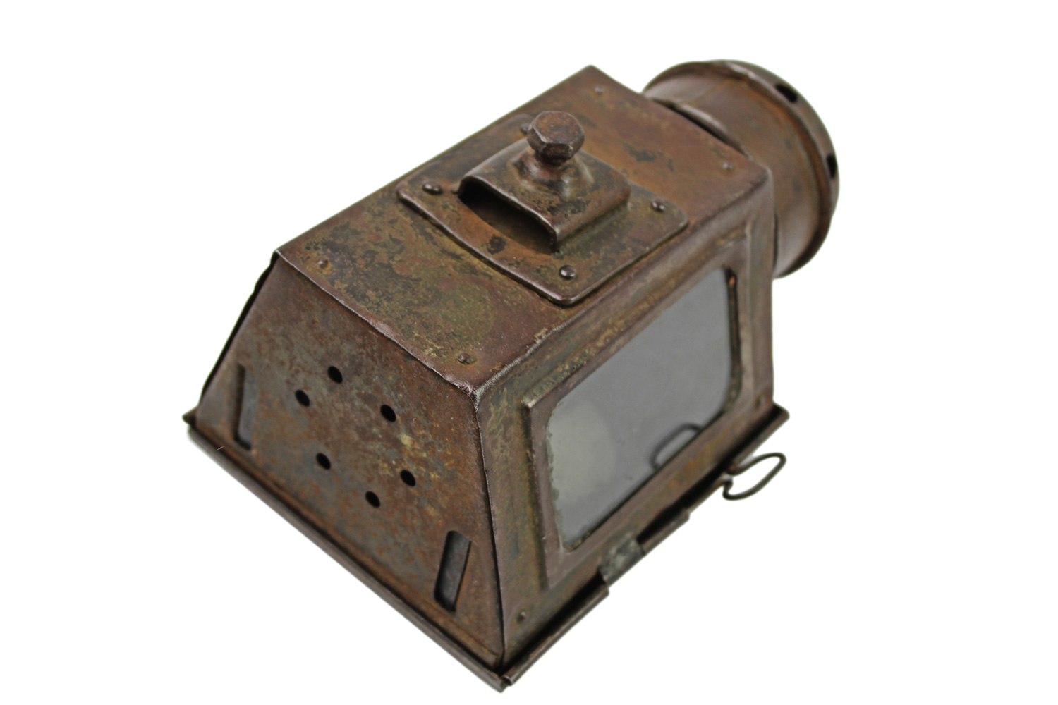 II RP Lampa Taborowa Wojsk Polciąg Warszawa