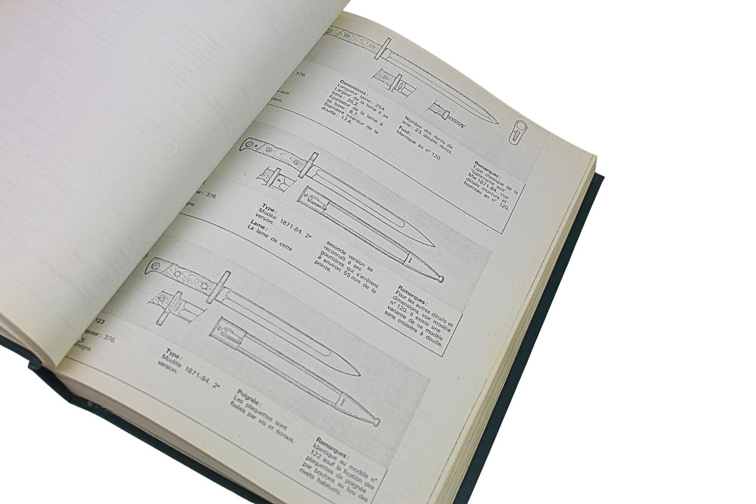 Gazette des armes special baionnettes No.3