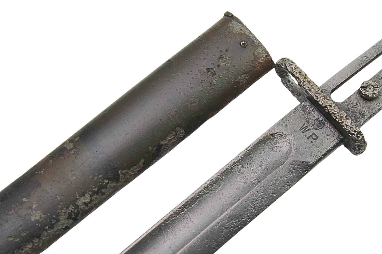 II RP Bagnet wz.29 F.B. Radom o podwyższonej kontroli „Jotka”