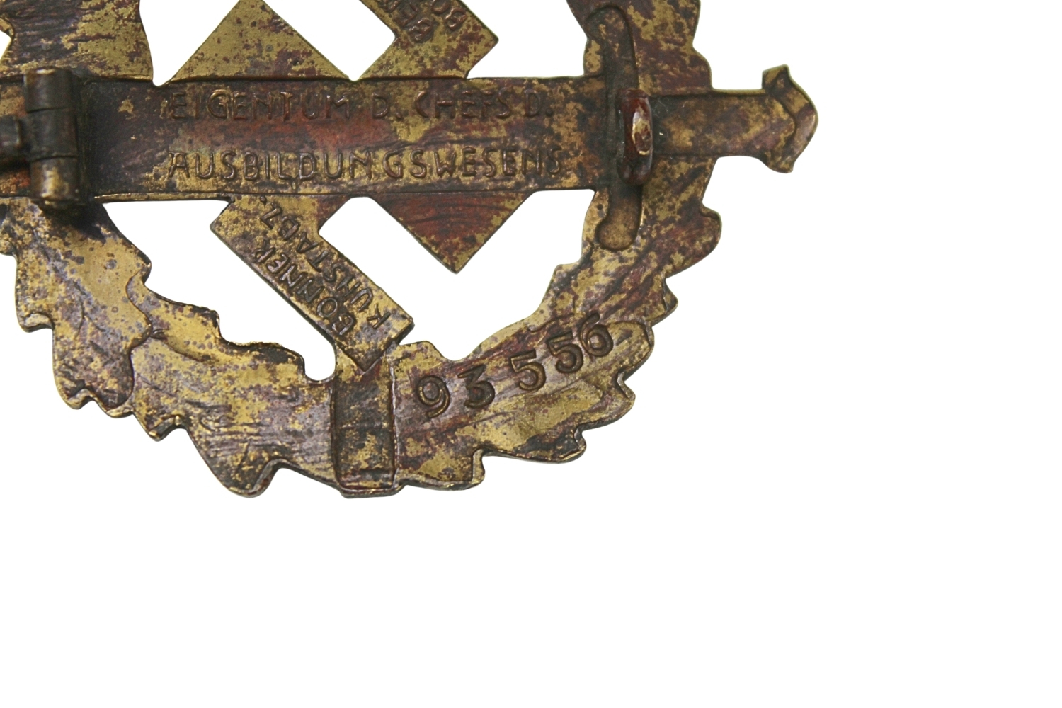 ODZNAKA SA SPORTOWA SYGNOWANA